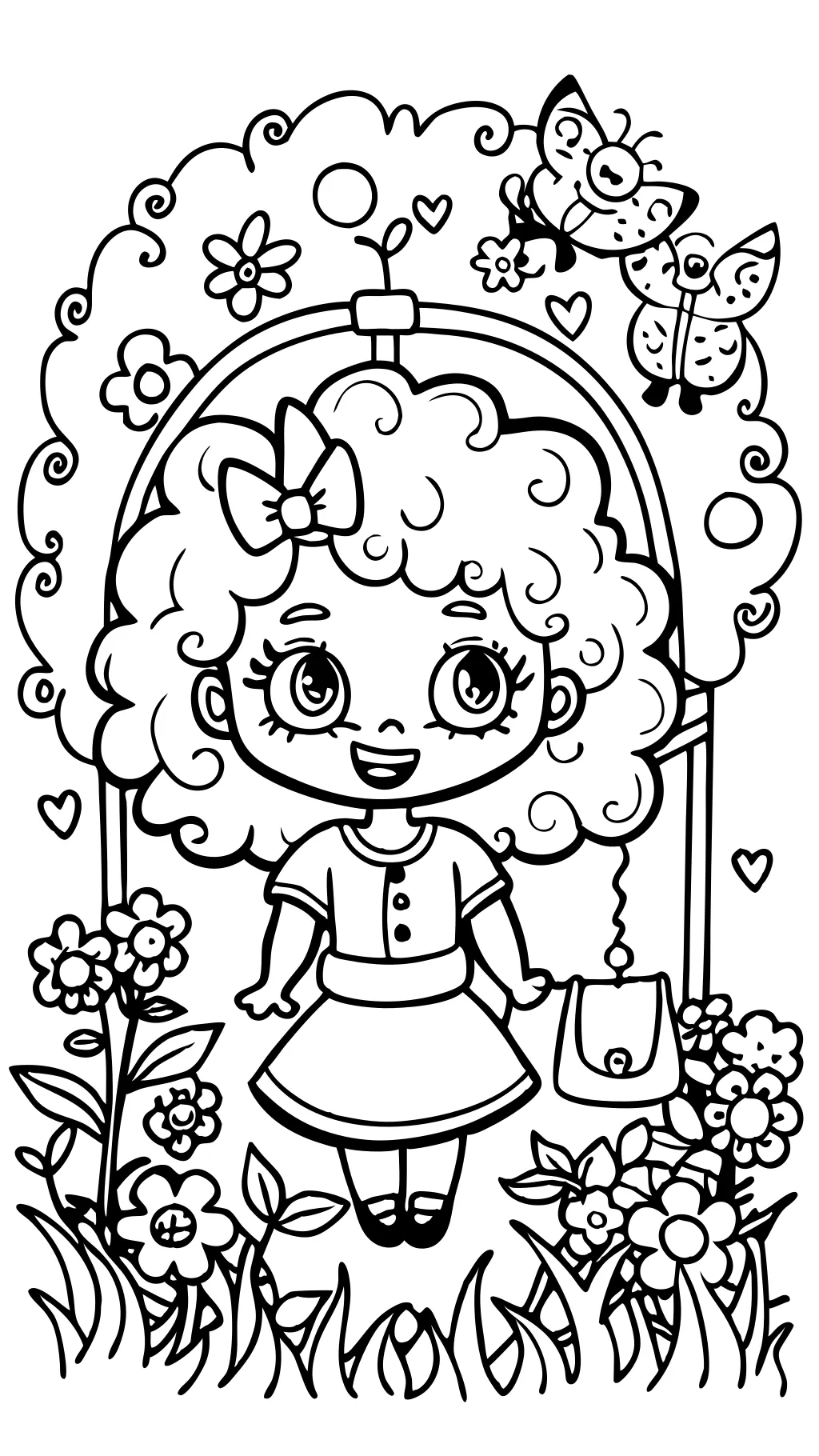 jodi coloring page